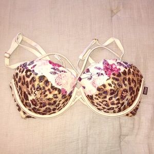 Pink Bra